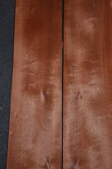 Moabi Veneer 224 x 13-15cm | 0.6 mm | 0,32m&sup2;