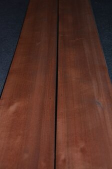 Moabi Veneer 224 x 13-15cm | 0.6 mm | 0,32m&sup2;
