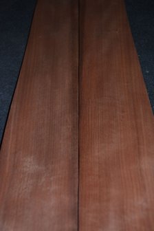 Moabi Veneer 220 x 12 cm | 0.6 mm | 0,264m&sup2;