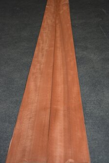 Moabi Veneer 265 x 12-13 cm | 0.6 mm | 0,33m&sup2;