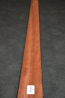 Moabi Veneer 265 x 12-13 cm | 0.6 mm | 0,33m&sup2;