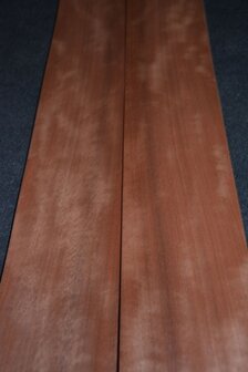 Moabi Veneer 265 x 12-13 cm | 0.6 mm | 0,33m&sup2;