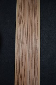 Zebrano Veneer 330 x 11-11,5 cm | 0.6 mm | 0,37m&sup2;