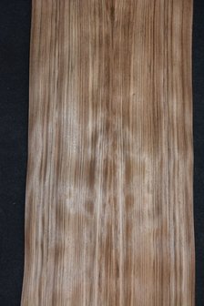 Zebrano Veneer 230 x 24 cm | 0.6 mm | 0,55m&sup2;