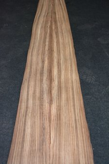 Zebrano Veneer 226x 14-15 cm | 0.6 mm | 0,33m&sup2;