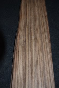 Zebrano Veneer 243 x 13-14 cm | 0.6 mm | 0,33m&sup2;