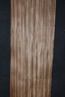 Zebrano Veneer 290 x 28-29 cm | 0.6 mm | 0,83m&sup2;