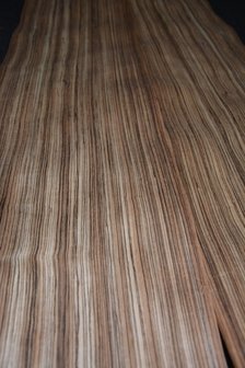 Zebrano Veneer 290 x 28-29 cm | 0.6 mm | 0,83m&sup2;