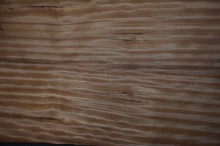 Zebrano Veneer 100 x 34-35 cm | 0.6 mm | 0,345m&sup2;