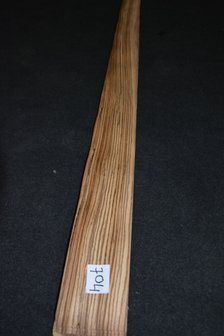 Zebrano Veneer 195 x 11x11,5 cm | 0.6 mm | 0,22m&sup2;