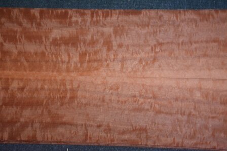 Makore Veneer 213 x 16 cm | 0.6mm | 0,34m&sup2;