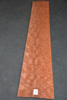 Makore Veneer 212 x 34 cm | 0.6mm | 0,72m&sup2;