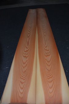 Siberian Larch  196 x 19-20 cm | 0.6mm | 0,38m&sup2;