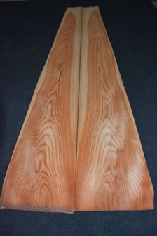 Siberian Larch  209 x 18-27 cm | 0.6mm | 0,47m&sup2;