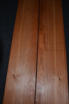 Siberian Larch  268 x 14-15 cm | 0.6mm | 0,39m&sup2;
