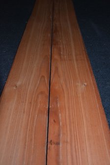 Siberian Larch  268 x 14-15 cm | 0.6mm | 0,39m&sup2;