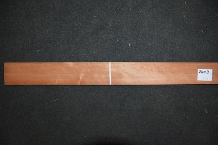 Cherry Veneer 81 x 8 cm | 0.6mm | 0,065m&sup2;