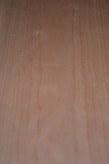 Cherry Veneer 96 x 27 cm | 0.6mm | 0,26m&sup2;