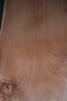 Cherry Veneer 75 x 31 cm | 0.6mm | 0,23m&sup2;