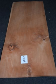 Cherry Veneer 75 x 31 cm | 0.6mm | 0,23m&sup2;