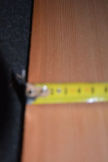 American Pine 332 x 23 cm | 0.6mm | 0,76m&sup2;