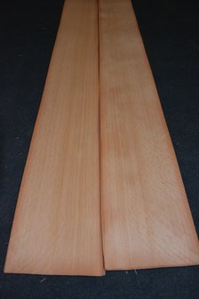 Oregon Pine Veneer 215 x 24-27 cm | 0.6 mm | 0,55m&sup2;