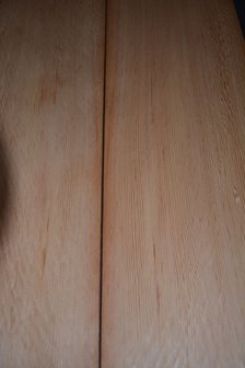 Oregon Pine Veneer 210 x 27 cm | 0.6 mm | 0,57m&sup2;