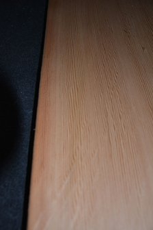 Oregon Pine Veneer 210 x 27 cm | 0.6 mm | 0,57m&sup2;