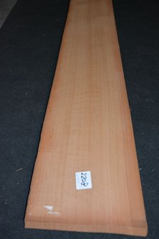 Oregon Pine Veneer 215 x 29 cm | 0.6 mm | 0,62m&sup2;