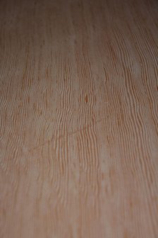 Oregon Pine Veneer 230 x 26 cm | 0.6 mm | 0,6m&sup2;