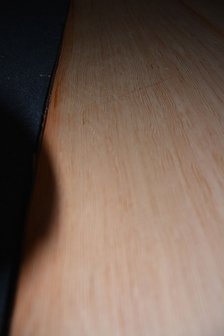Oregon Pine Veneer 230 x 26 cm | 0.6 mm | 0,6m&sup2;