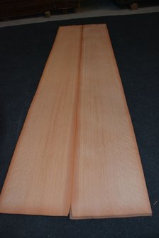 Oregon Pine Veneer 215 x 27-28 cm | 0.6 mm | 0,59m&sup2;