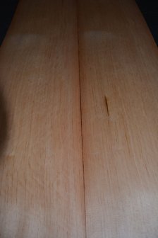 Oregon Pine Veneer 230 x 28-29 cm | 0.6 mm | 0,66m&sup2;