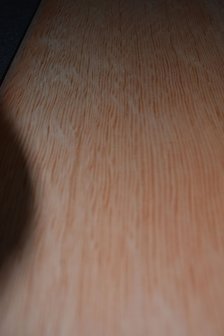 Oregon Pine Veneer 235 x 25-26 cm | 0.6 mm | 0,6m&sup2;