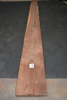 American Walnut Veneer 435 x 23-26 cm | 0.6mm | 1,065m&sup2;