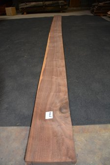 American Walnut Veneer 425 x 20-24 cm | 0.6mm | 0,935m&sup2;