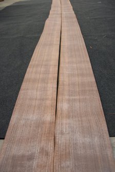 American Walnut Veneer 435 x 17-19 cm | 0.6mm | 0,783m&sup2;