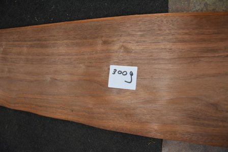 American Walnut Veneer 440 x 20 cm | 0.6mm | 0,880m&sup2;