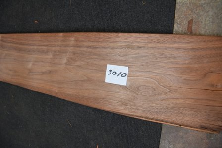 American Walnut Veneer 440 x 17 cm | 0.6mm |  0,748m&sup2;