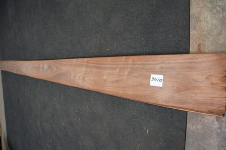 American Walnut Veneer 440 x 17 cm | 0.6mm |  0,748m&sup2;