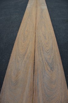 Brownheart Veneer 325 x 15 cm | 0.6mm | 0,488m&sup2;