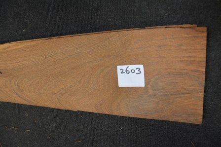 Brownheart Veneer 325 x 15 cm | 0.6mm | 0,488m&sup2;