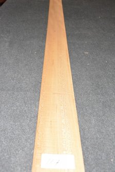 Teak Veneer 239 x 11-12 cm | 0.6 mm | 0,275m&sup2;