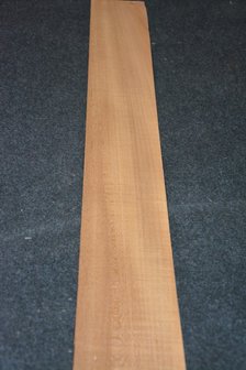 Teak Veneer 239 x 11-12 cm | 0.6 mm | 0,275m&sup2;