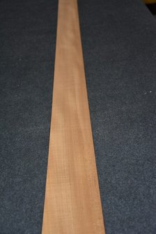 Teak Veneer 239 x 11-12 cm | 0.6 mm | 0,275m&sup2;