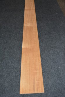Teak Veneer 232 x 11-12 cm | 0.6 mm | 0,267m&sup2;