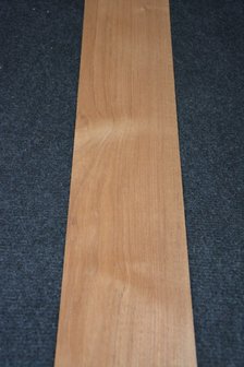 Teak Veneer 233 x 11-13 cm | 0.6 mm | 0,280 m&sup2;