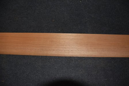 Teak Veneer 243 x 10-11 cm | 0.6 mm | 0,255m&sup2;
