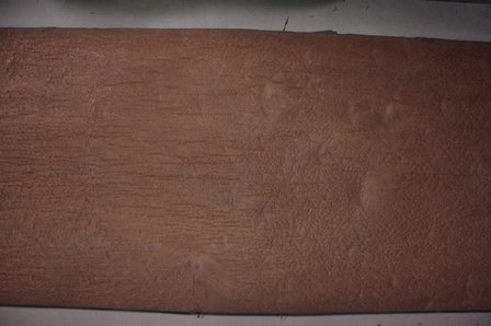 Mahogany Pommele Veneer 254 x 78 cm | 0.6mm | 1,982m2