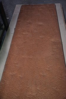 Mahogany Pommele Veneer 254 x 78 cm | 0.6mm | 1,982m2